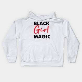 Black Girl Magic Melanin Pride Gift Kids Hoodie